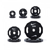 NIKE URETHANE PLATES BLACK / WHITE